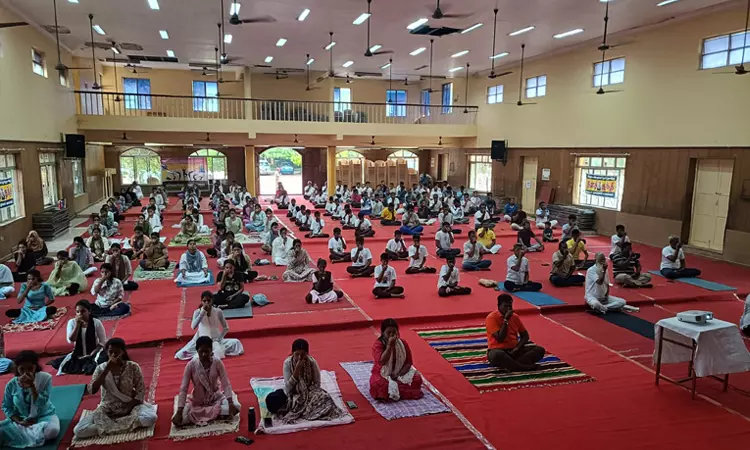 புதுச்சேரியில் யோகா நிகழ்ச்சி நடந்தது.  ஆதி... ... இன்றைய முக்கிய செய்திகள் சில வரிகளில்.. 21-06-2025