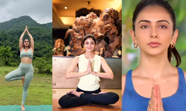 International Yoga Day 2025: Shilpa Shetty to Hina Khan, celebs share inspiring posts International Yoga Day 2025: Shilpa Shetty to Hina Khan, celebs share inspiring posts