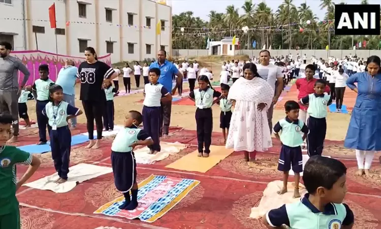 உலகம் முழுவதும் 11-வது சர்வதேச யோகா தினம் இன்று... ... இன்றைய முக்கிய செய்திகள் சில வரிகளில்.. 21-06-2025