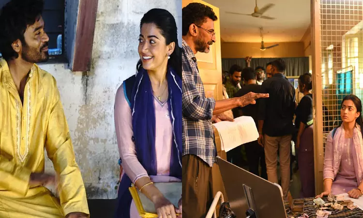 குபேரா படப்பிடிப்பு புகைப்படங்களை பகிர்ந்த ராஷ்மிகா குபேரா படப்பிடிப்பு புகைப்படங்களை பகிர்ந்த ராஷ்மிகா