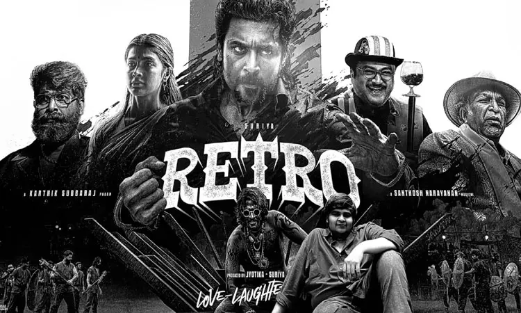 50வது நாளை கடந்த ரெட்ரோ.. இயக்குநர் கார்த்திக் சுப்பராஜ் உருக்கம்