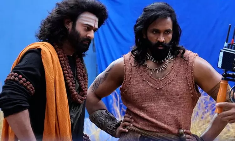 கண்ணப்பா படத்தின் மேக்கிங் வீடியோவை வெளியிட்ட படக்குழு