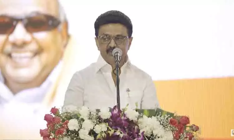 எல்லாரும் முன்னேறுவது சிலருக்கு பிடிக்கவில்லை: முதல்-அமைச்சர் மு.க. ஸ்டாலின் பேச்சு