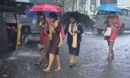 இரவு 7 மணி வரை மழைக்கு வாய்ப்புள்ள மாவட்டங்கள்