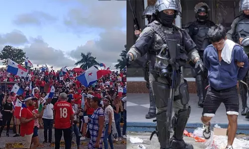 ஓய்வூதிய மறுசீரமைப்பு சட்டத்திற்கு எதிராக போராட்டம்; ஒருவர் பலி, அவசர நிலை பிரகடனம்