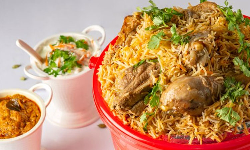 பக்கெட் பிரியாணி சாப்பிட்டவர்களுக்கு வாந்தி, மயக்கம்