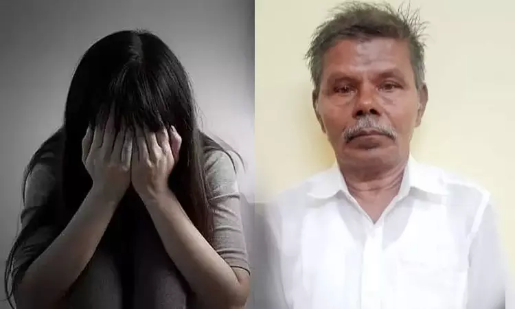 7-ம் வகுப்பு மாணவிக்கு பாலியல் தொல்லை; தையல் கடைக்காரர் போக்சோவில் கைது