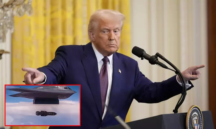 இஸ்ரேலுக்கு ஆதரவு தெரிவிக்கும் வகையில், ஈரானுக்கு... ... இன்றைய முக்கிய செய்திகள் சில வரிகளில்.. 22-06-2025 இஸ்ரேலுக்கு ஆதரவு தெரிவிக்கும் வகையில், ஈரானுக்கு... ... இன்றைய முக்கிய செய்திகள் சில வரிகளில்.. 22-06-2025