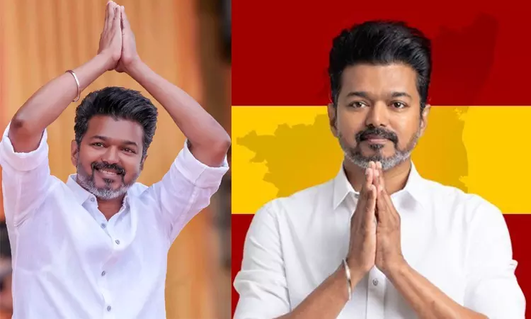 விஜய் பிறந்தநாள்: அரசியல் கட்சித் தலைவர்கள் வாழ்த்து விஜய் பிறந்தநாள்: அரசியல் கட்சித் தலைவர்கள் வாழ்த்து