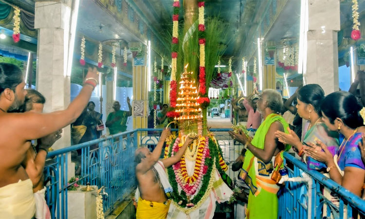 ஆறுமுகநேரி சோமநாத சுவாமி கோவில் ஆனி உத்திர திருவிழா தொடங்கியது