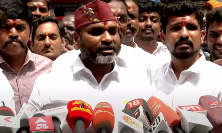 மாநாட்டிற்கு காவல் துறையின் ஒத்துழைப்பு இல்லை - எல்.முருகன் பேட்டி