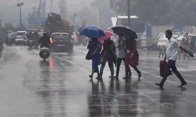 தமிழகத்தில் தென்மேற்கு பருவமழை கூடுதலாக பொழிவு