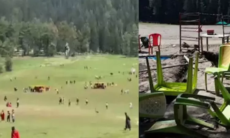 பஹல்காம் பயங்கரவாத தாக்குதல் - இருவர் கைது