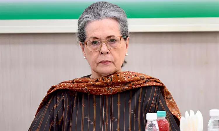 இஸ்ரேல் - ஈரான் இடையேயான மோதல்: இந்தியா அமைதி காப்பது ஏன்? சோனியா காந்தி கேள்வி