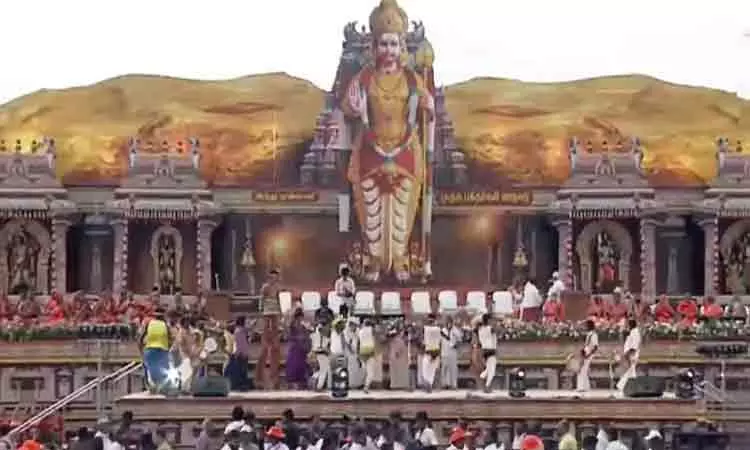 மதுரையில் முருக பக்தர்கள் மாநாடு: கலை நிகழ்ச்சிகளுடன் கோலாகல தொடக்கம்