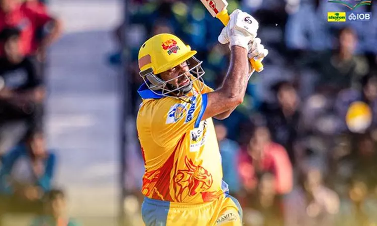 டி.என்.பி.எல்.: கடைசி பந்தில் சேலம் அணியை வீழ்த்தி திண்டுக்கல் திரில் வெற்றி