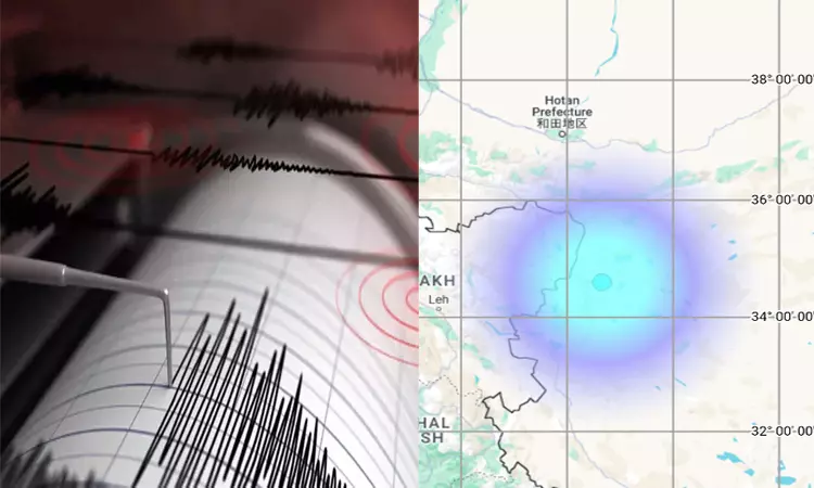 திபெத்தில் நிலநடுக்கம்: ரிக்டரில் 4.2 ஆக பதிவு