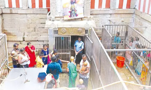 நோய் தீர்க்கும் நூபுர கங்கை தீர்த்தம்