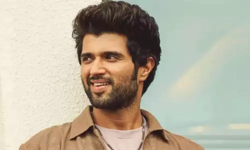 நடிகர் விஜய் தேவரகொண்டா மீது வழக்குப்பதிவு நடிகர் விஜய் தேவரகொண்டா மீது வழக்குப்பதிவு