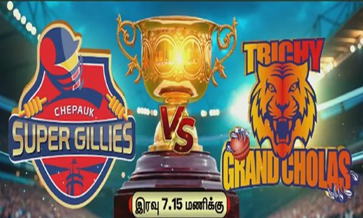 8 அணிகள் இடையிலான 9-வது டி.என்.பி.எல். டி20... ... இன்றைய முக்கிய செய்திகள் சில வரிகளில்.. 23-06-2025
