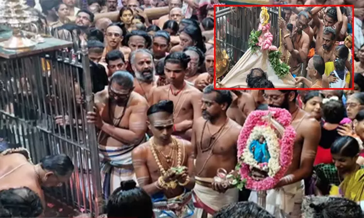 சிதம்பரம் நடராஜர் கோவிலில் ஆனி திருமஞ்சன விழா கொடியேற்றத்துடன் தொடக்கம்