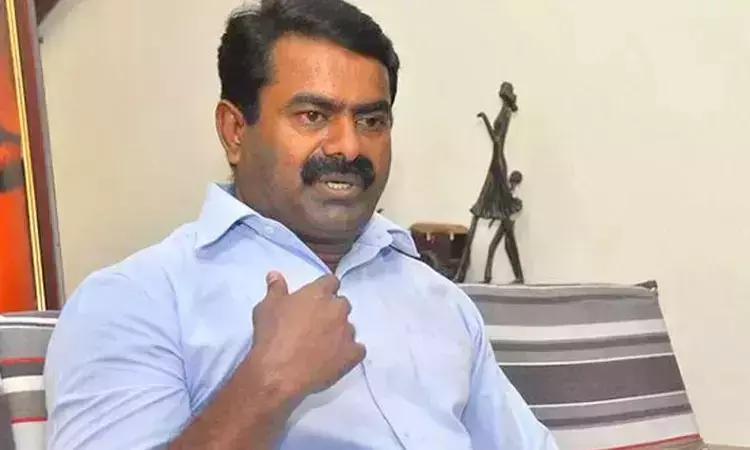 தமிழக அரசு மாம்பழங்களுக்குக் குறைந்தபட்ச ஆதாரவிலை நிர்ணயிக்க வேண்டும் - சீமான் தமிழக அரசு மாம்பழங்களுக்குக் குறைந்தபட்ச ஆதாரவிலை நிர்ணயிக்க வேண்டும் - சீமான்