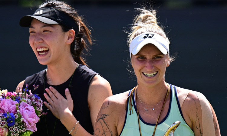 பெர்லின் ஓபன் டென்னிஸ்: சாம்பியன் பட்டம் வென்ற செக் குடியரசு வீராங்கனை