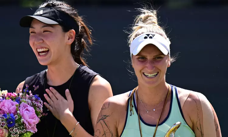 பெர்லின் ஓபன் டென்னிஸ்: சாம்பியன் பட்டம் வென்ற செக் குடியரசு வீராங்கனை