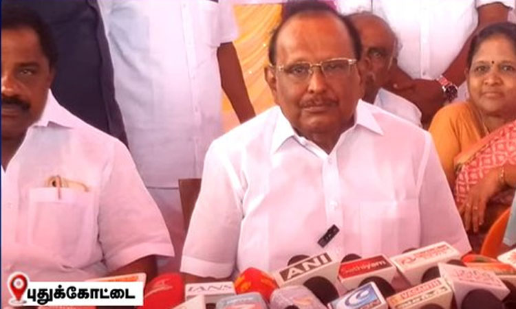 முருகன் மாநாட்டில் அதிமுக பங்கேற்றது வெட்கக்கேடானது  - அமைச்சர் ரகுபதி