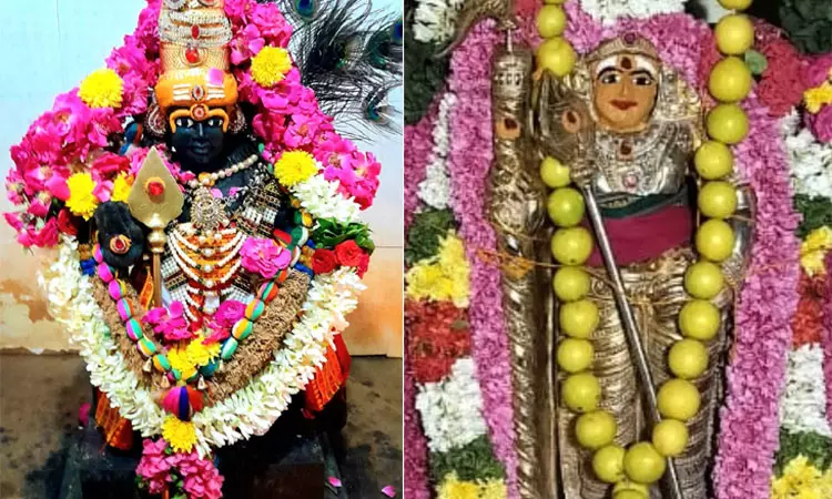 பரமத்திவேலூர்: முருகன் கோவில்களில் ஆனி கிருத்திகை சிறப்பு வழிபாடு