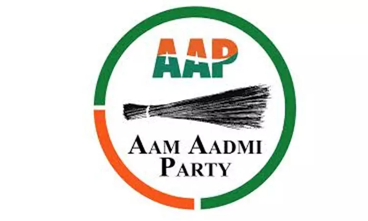 குஜராத் இடைத்தேர்தலில் ஆம் ஆத்மி முன்னிலை குஜராத் இடைத்தேர்தலில் ஆம் ஆத்மி முன்னிலை