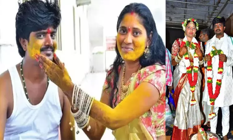 கள்ளக்காதலனுடன் 2 ஆயிரம் தடவை....விவரம் அறிந்து அதிர்ச்சி அடைந்த கணவர்... திருமணமான 1 மாதத்தில் புதுப்பெண் செய்த கொடூரம்