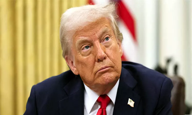 அமெரிக்க ராணுவ தளம் மீது ஈரான் தாக்குதல்: அதிபர் டிரம்ப் நன்றி