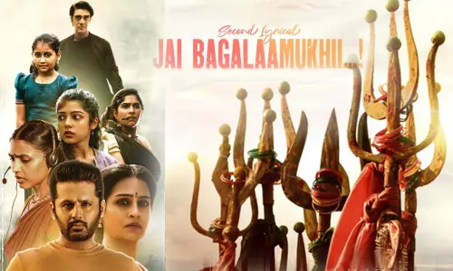 All set for Thammudu’s second single release