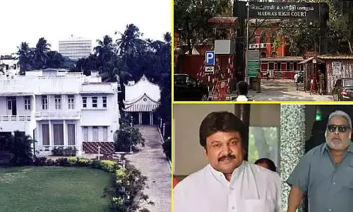 சிவாஜி கணேசன் பேரனுக்கு எதிரான வழக்கு வாபஸ் - ஐகோர்ட்டு உத்தரவு சிவாஜி கணேசன் பேரனுக்கு எதிரான வழக்கு வாபஸ் - ஐகோர்ட்டு உத்தரவு
