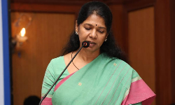 அண்ணா அறிவாலயத்தில் கனிமொழிக்கு முக்கியத்துவம்? அண்ணா அறிவாலயத்தில் கனிமொழிக்கு முக்கியத்துவம்?