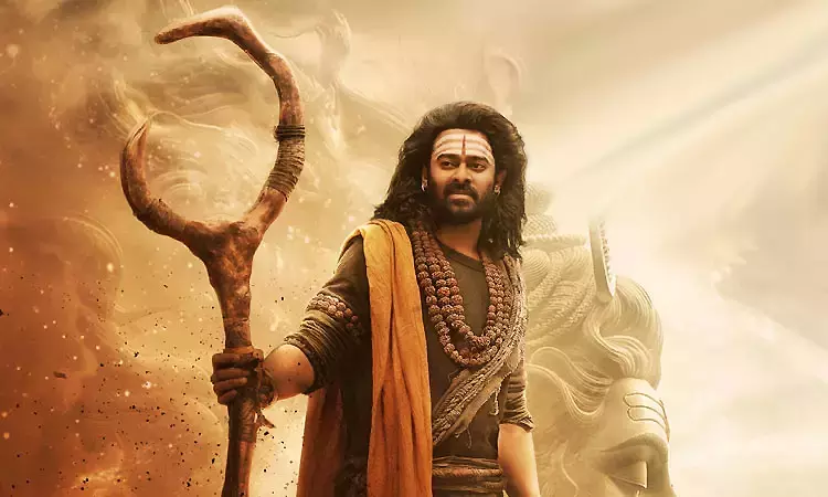 Prabhas Will have an extended cameo with a duration of 45 mins in Kannappa