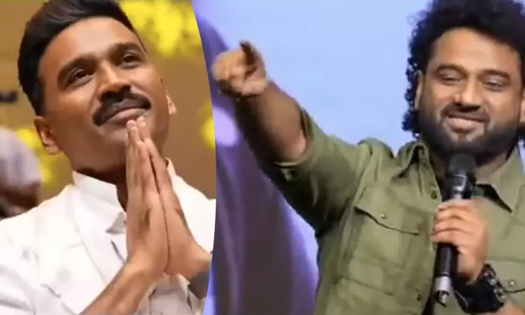 Dhanush sir, Accepting beggar role itself is success - DSP