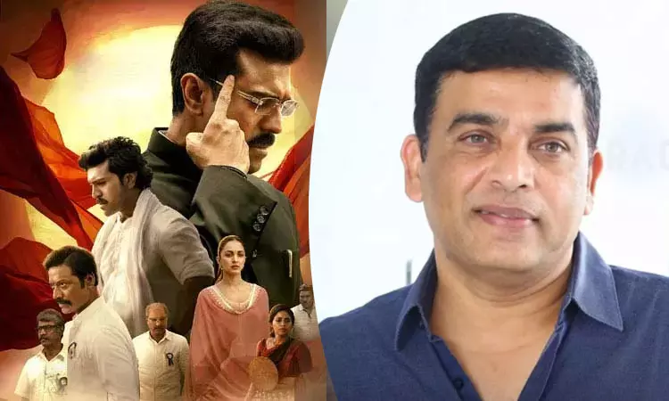 I regret not giving Ram Charan a hit after RRR, says Dil Raju