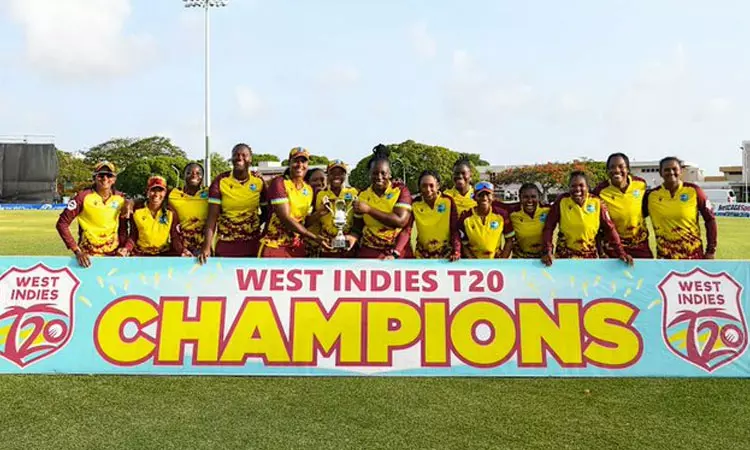 மகளிர் டி20 கிரிக்கெட்; தென் ஆப்பிரிக்காவை வீழ்த்தி தொடரை கைப்பற்றிய வெஸ்ட் இண்டீஸ்
