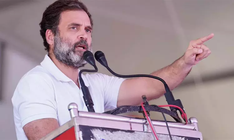 ராகுல்காந்தி ரகசியமாக வெளிநாடு செல்வது ஏன்? பாஜக கேள்வி - காங்கிரஸ் பதில் ராகுல்காந்தி ரகசியமாக வெளிநாடு செல்வது ஏன்? பாஜக கேள்வி - காங்கிரஸ் பதில்