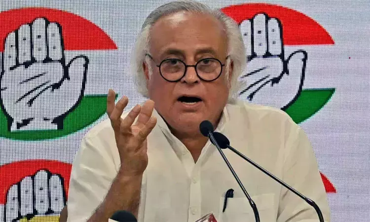 மோடியின் மவுனம் அரசியல் நம்பகத்தன்மைக்கு சேதம் - ஜெய்ராம் ரமேஷ்