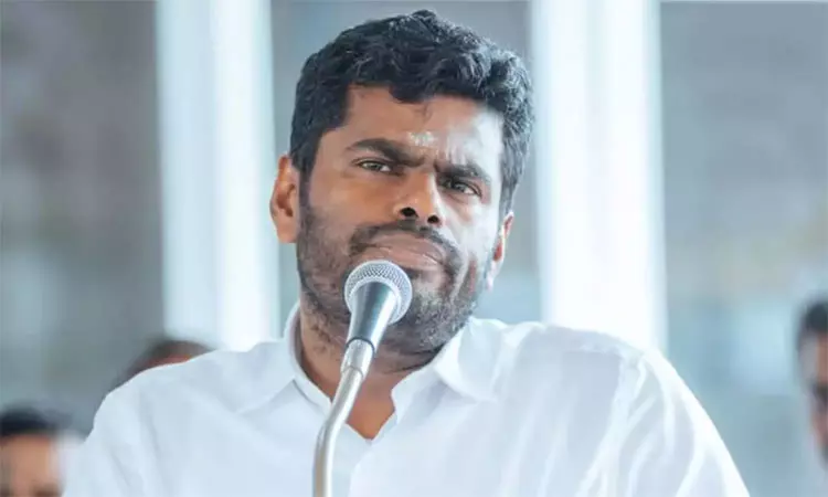 தமிழுக்கு ரூ.75 கோடி ஒதுக்கியபோது எங்கு சென்றீர்கள்? - அண்ணாமலை தமிழுக்கு ரூ.75 கோடி ஒதுக்கியபோது எங்கு சென்றீர்கள்? - அண்ணாமலை