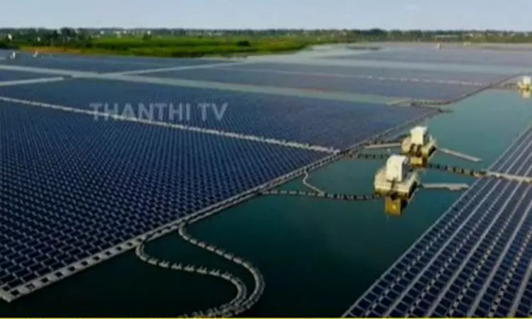 3 ஏரிகளில் மிதக்கும் சோலார் பேனல்கள் அமைக்க திட்டம்