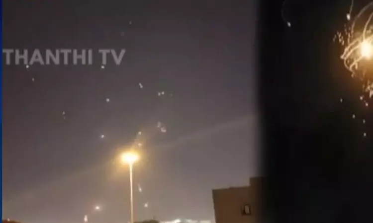 ஈரான் மீண்டும் ஏவுகணை தாக்குதல் - இஸ்ரேல்  குற்றச்சாட்டு