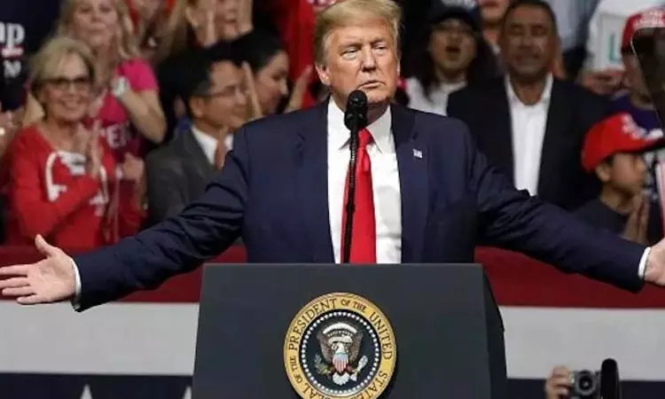 ஈரானால் அணு உலைகளை மீண்டும் கட்டமைக்க முடியாது; டொனால்டு டிரம்ப்