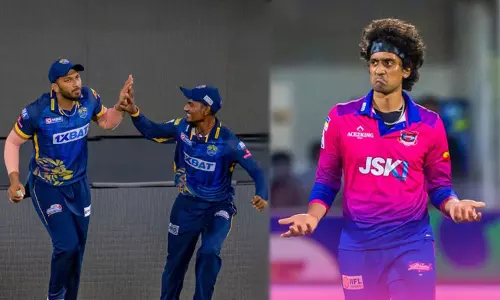 டி.என்.பி.எல்.: கோவை கிங்ஸ் - திருப்பூர் அணிகள் இன்று மோதல் டி.என்.பி.எல்.: கோவை கிங்ஸ் - திருப்பூர் அணிகள் இன்று மோதல்