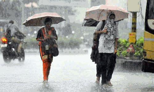 7 மாவட்டங்களில் மதியம் 1 மணி வரை மழைக்கு வாய்ப்பு