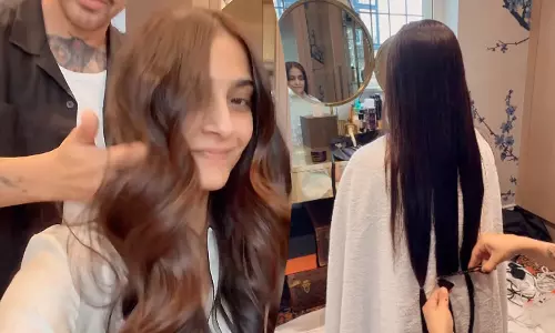 Sonam Kapoor donates 12 inches of hair to charity, thanks Anil Kapoor for good genes