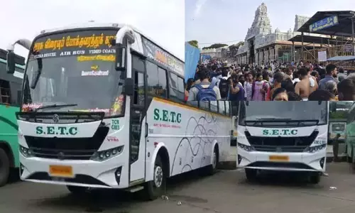 திருச்செந்தூர் முருகன் கோவில் குடமுழுக்கு: 400 சிறப்பு பஸ்கள் இயக்கம்